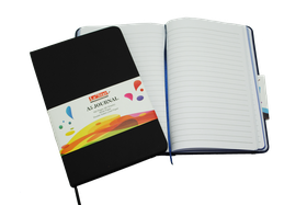 A5 160 Page Ruled Journal Book With Elasticated Closure | Shop Today ...