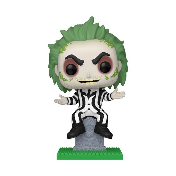 Funko Pop! Plus: Beetlejuice - Beetlejuice On Tombstone