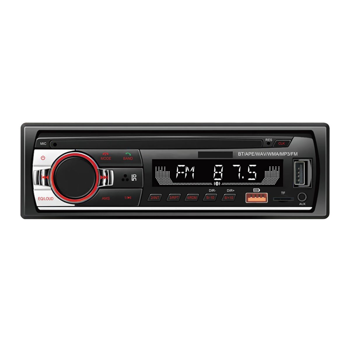 Car MP3 Bluetooth Player Universal Host 12V Wireless FM Radio Car CD Player