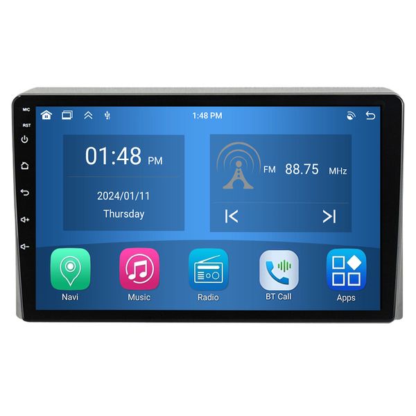 4G+64G Car Radio CarPlay GPS Compatible with Hiace XH10 H200 5 2004 - 2021