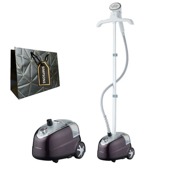 Sokany- 2L 2000W Garmet Steamer &amp; Luxury Simpsons Bag
