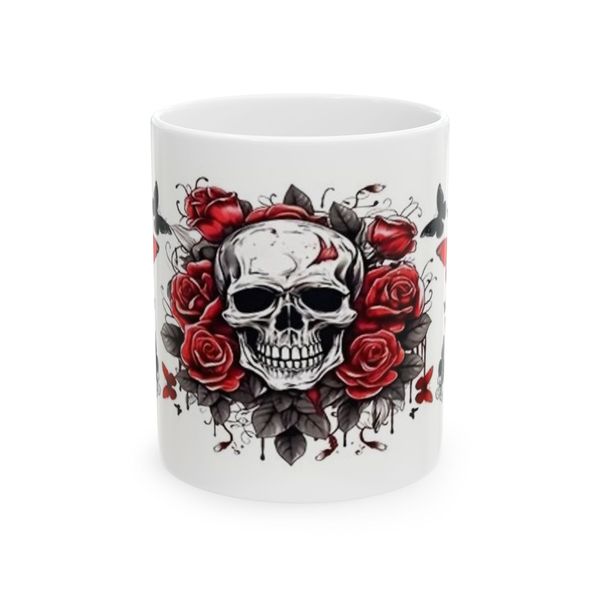 Skulls and Butterflies - Mug