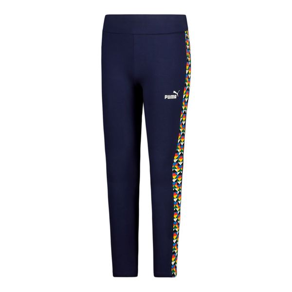 Puma Women's South Africa Unite Full-Length Basics Leggings - PUMA Navy