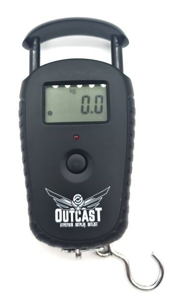 Outcast Digital Fishing Scale With Batteries