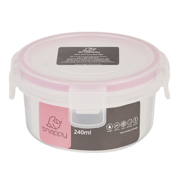 Snappy - Round Food Storage Container - 240ml