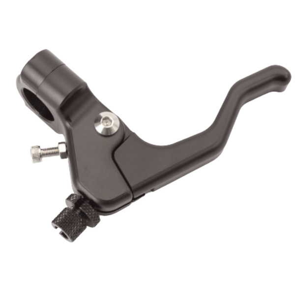 KR CNC Short 1-Finger Clutch Lever - Black