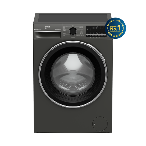 Beko 9kg Washing Machine Twilight Grey BAW202