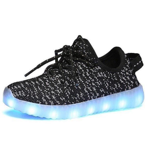 Kids Izy Style LED Sneakers - Grey