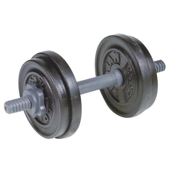 Trojan 10KG Adjustable Dumbell Set