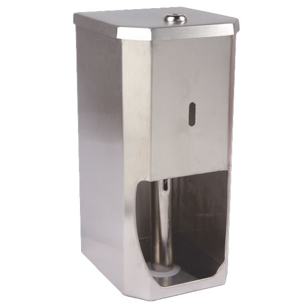 Toilet Paper Dispenser - 2 Roll - Stainless Steel | Shop Today. Get it ...