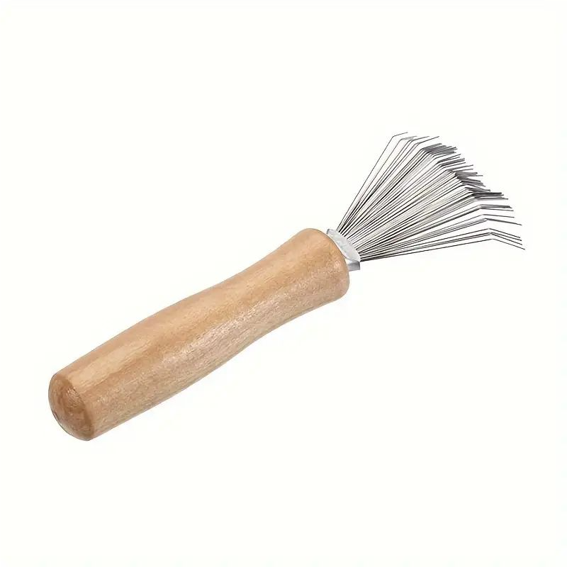 Comb cleaning brush - Curling comb cleaning claws - Brush cleaning tool