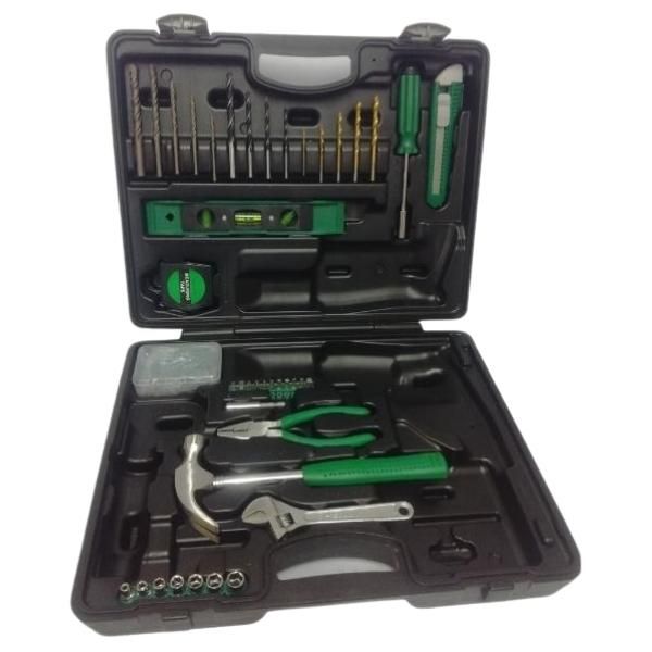 Hitachi - Hand Tool Set / Accessory Set Including a Carry Case - 101 Piece