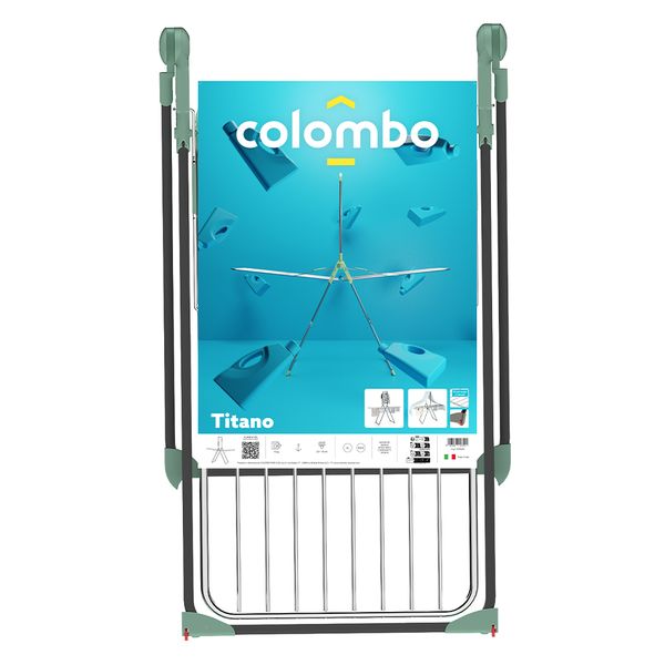 Colombo Titano Clothes dryer - 20m + 10m