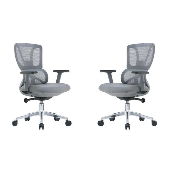 Set of 2 Modern Mesh Adjustable Office Chair -B2332