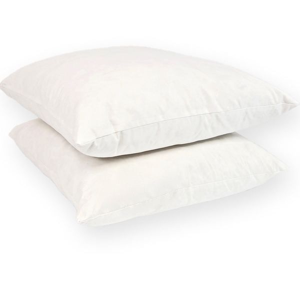 Mingo Rose Duck Feather &amp; Down Scatter Cushion Inner - Pair