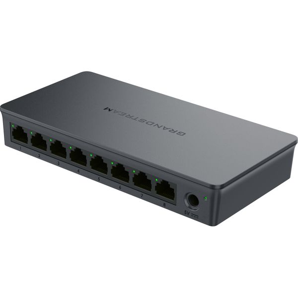 Grandstream Unmanaged 8 port Gigabit Network Switch