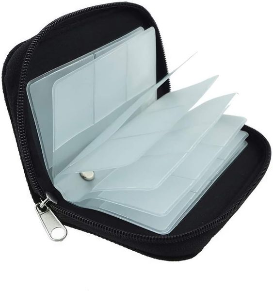 22 Slots Memory Card Carrying Holder Bag