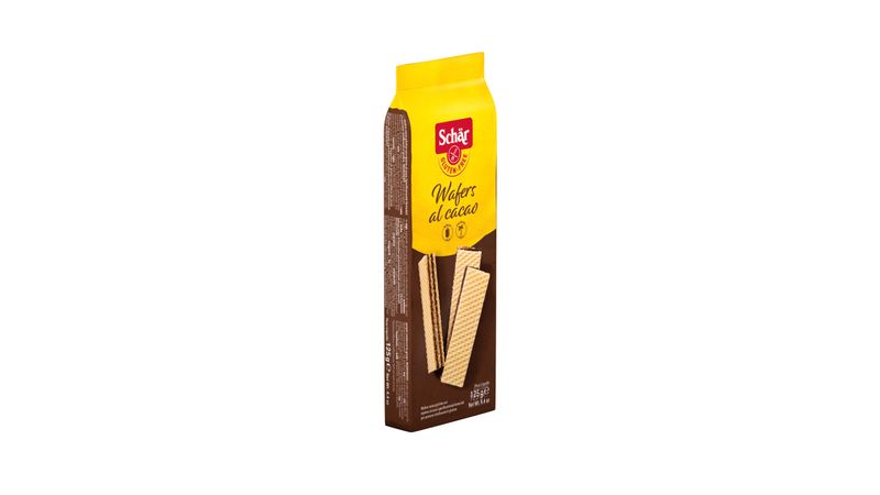 Schaer Wafers al Cocoa Gluten Free 125g