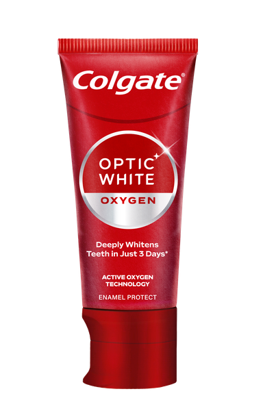 Colgate Optic White Oxygen Toothpaste 50ml