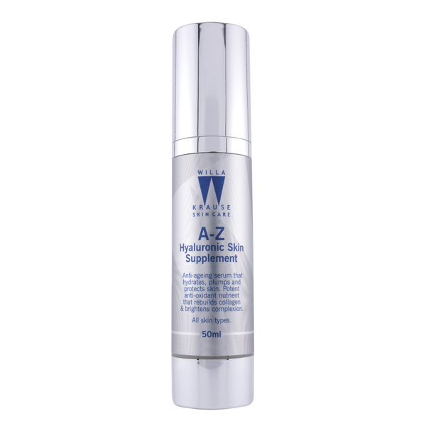 Willa Krause - A-Z Hyaluronic Skin Supplement 50ml