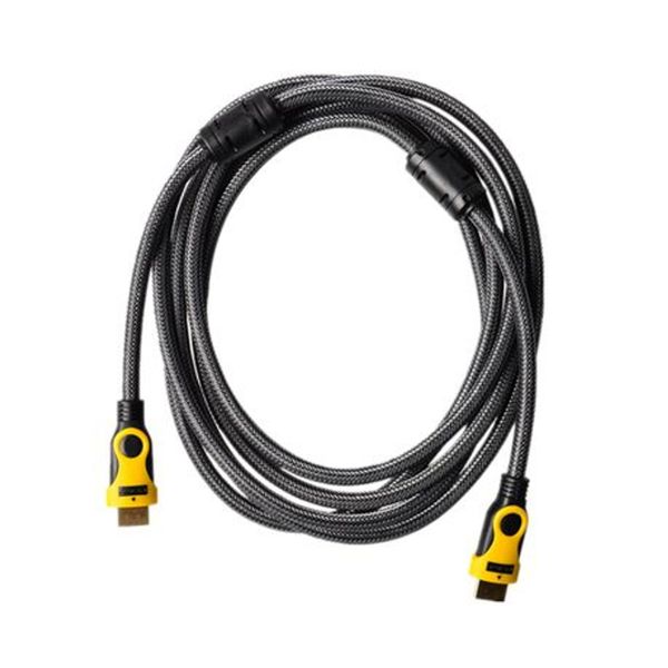 High-Speed Braided HDMI Cable - 20m
