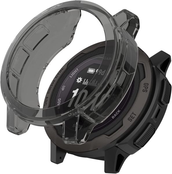 TPU Protective Case For Garmin Instinct 2s - Black