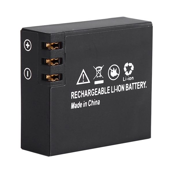 900mAh Batt SJ4000 Sport Cam Black