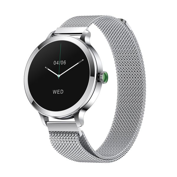 NX7 Smart Women's Watch - AMOLED Bluetooth Health Monitoring For Sports
