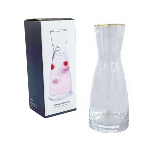 Glass Juice Bottle 1.7L