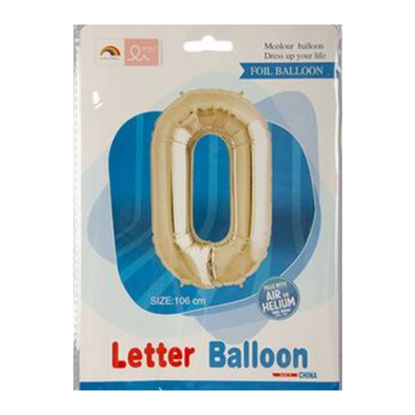 SD Decorations - Letter O Balloon