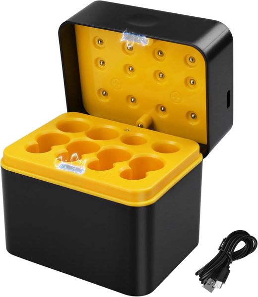 Rechargeable AA.AAA Charger - 2400mWh 1.5V Li-ion