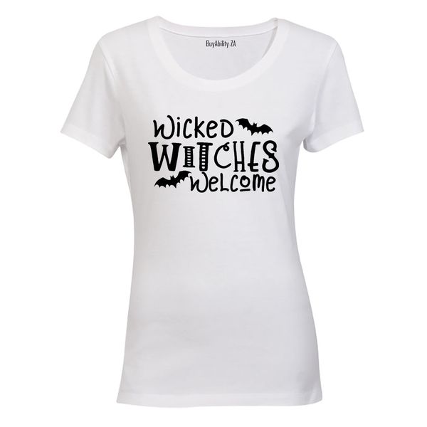 Wicked Witches - Halloween - Ladies - T-Shirt
