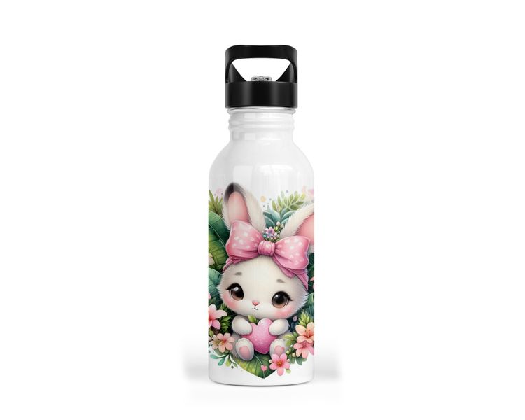 Girly Safair 1 Stainless Steel Single-Walled Water Bottles - 650ml