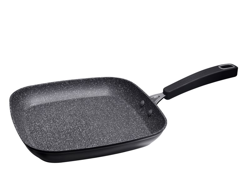 Baker's Secret Forged Aluminum Grill Pan 28Cm