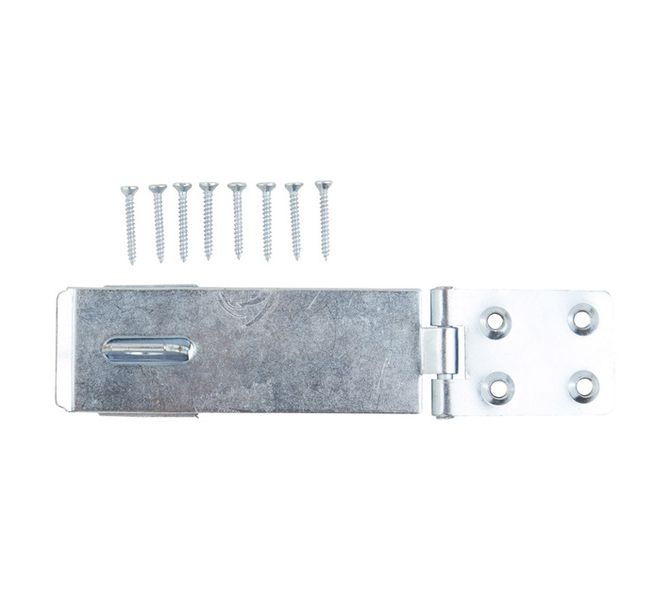114 mm Hasp and Staple Zinc Plated
