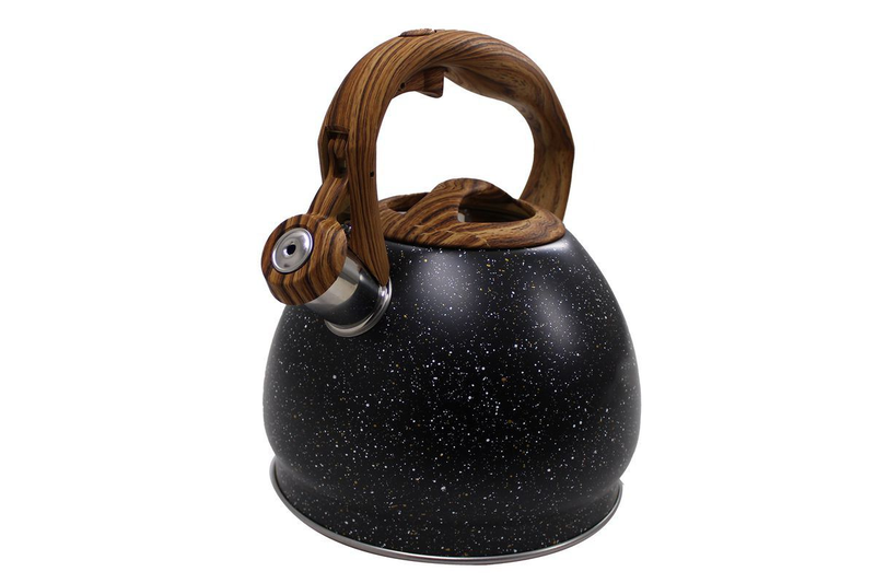 Whistling Kettle - Black