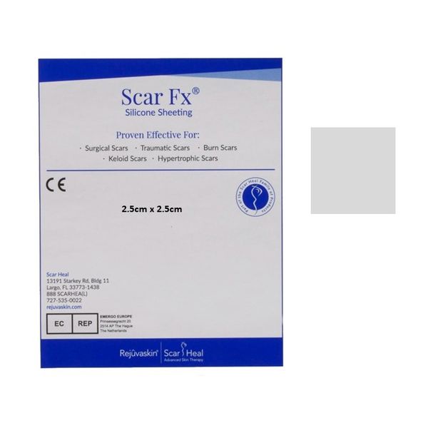 Scar Fx Silicone Sheet