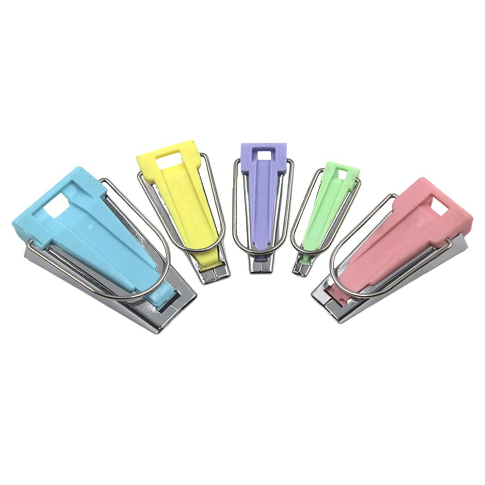 Fabric Bias Binding Tape Maker Kit For Sewing & Quilting - Set of 5