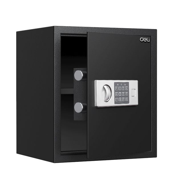 Deli Electronic Code Digital Safe Box 40x35x33 cm