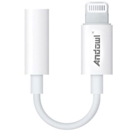 Andowl - iPhone Lightning to 3.5mm Audio Cable Adaptor Image