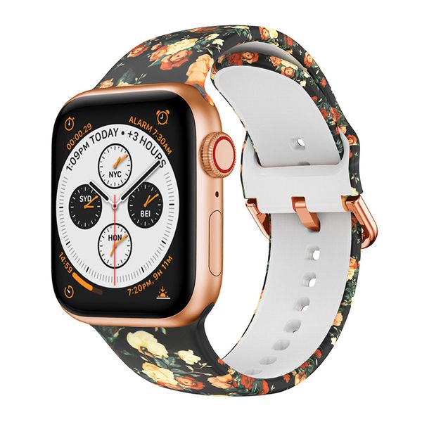 POMME Apple Watch Replacement Strap Bands 38mm and 40mm - Rose