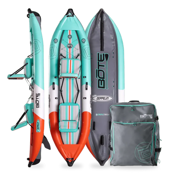 Zeppelin Aero 12 6 Classic Seafoam Inflatable Kayak