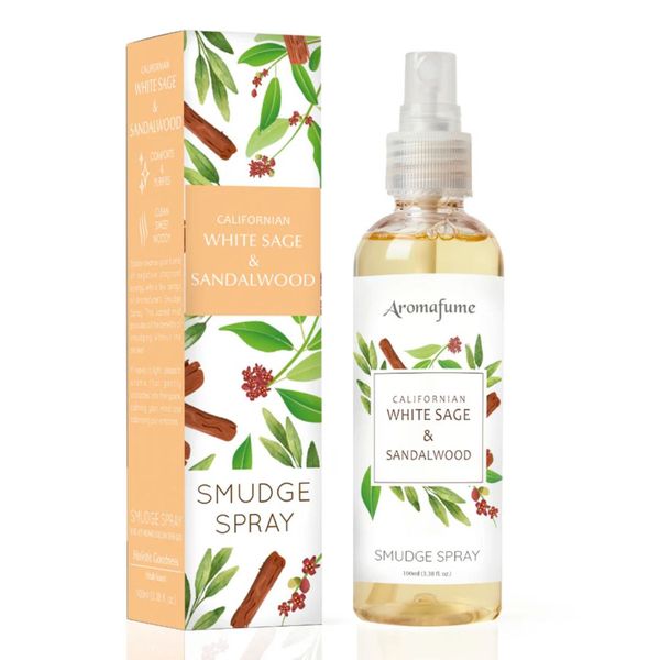 Aromafume's White Sage &amp; Sandalwood Smudge Spray 100ml