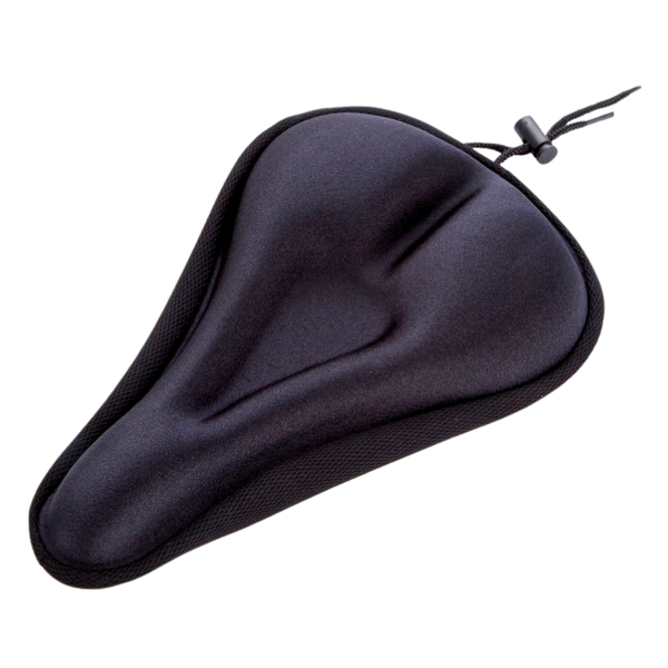 Arfast - Bicycle Seat Saddle Cushioned Cover with Drawstring Closure
