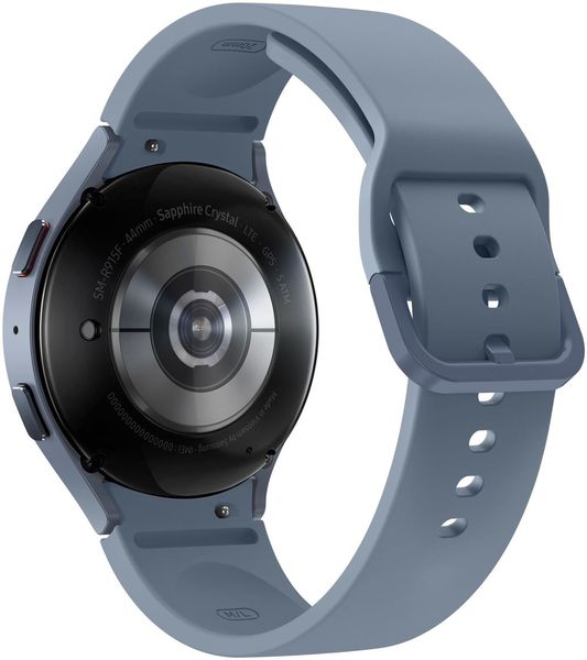 Silicone Strap Compatible With Samsung Galaxy Watch 4/5/6/7/7FE - Slate