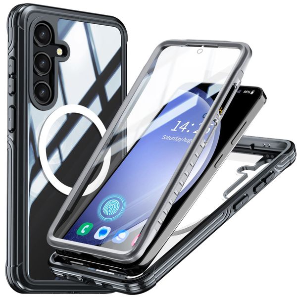 Magnetic Full Body Protection Phone Case Compatible With Samsung Galaxy A16