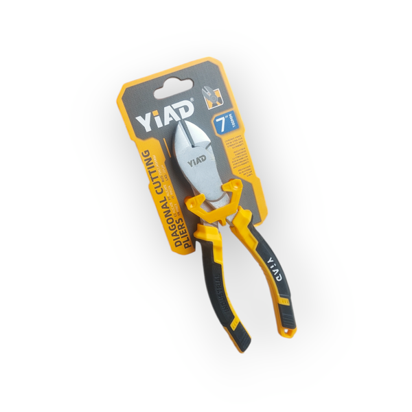 Yiad Chrome Vanadium Steel Diagonal Cutting Pliers 7" 180mm
