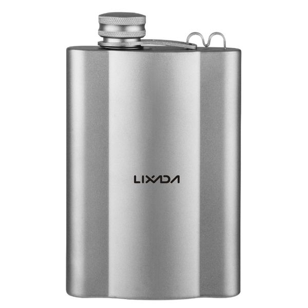 Hip Flask 240ml Portable Wine Bottle for Camping
