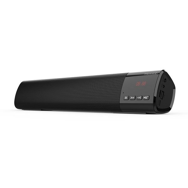 Microlab MS212 BT5.0 2X5Watt W/FM+TF+USB Soundbar-BK