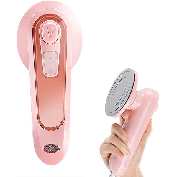 Handheld Ironing Machine Small Mini Steamer -Pink
